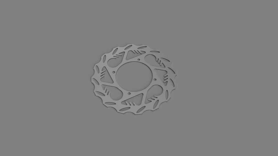 Brake rotor sample