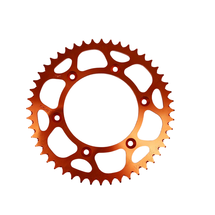 7075-T6 rear sprocket sample
